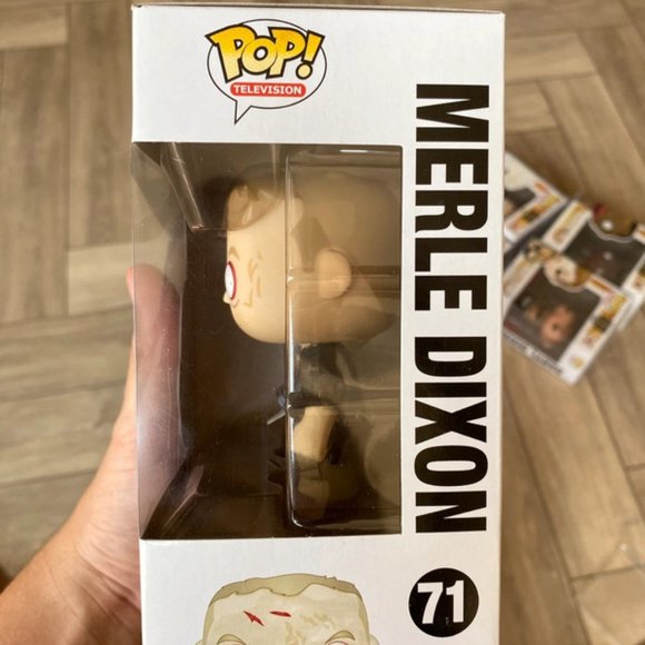 Merle dixon zombie 71 funko pop twd - Picture 3 of 6